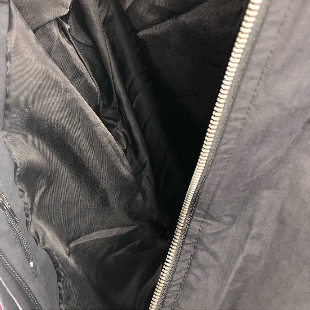Harley Davidson Motorcycle Biker 97555-13VW Black Full Zip Coat WOMENS SIZE L - Picture 4 of 5
